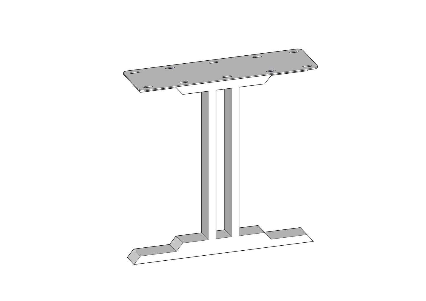 Solid Oak Table Top 72x38" Brushed Texture, Cocoa Finish