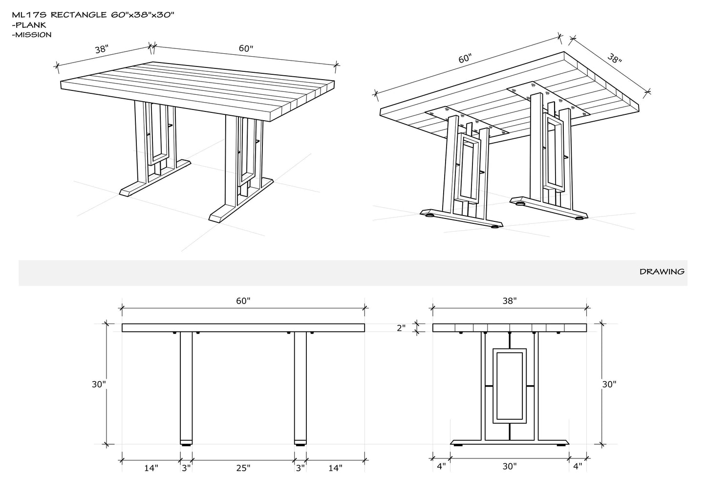Teak Dining Table LIve Edge 60x38" Smooth Cocoa Finish